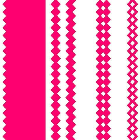 Fiskars Paper Edgers Contemporary 6pc Set , 12-93017897J