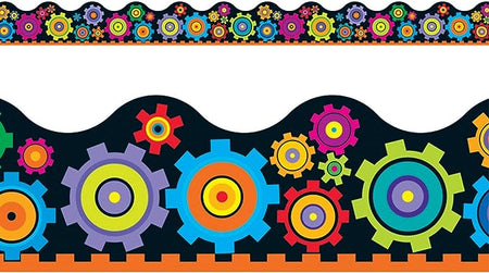 Trend Enterprises Gears Terrific Trimmers (T-92156)