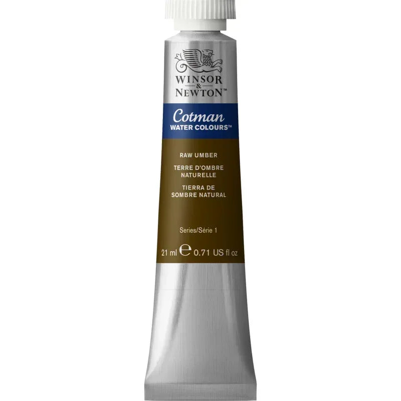 CWC 21ml tube - Raw Umber