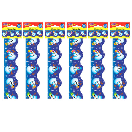 Winter Fun Terrific Trimmers&reg;, 39 Feet Per Pack, 6 Packs