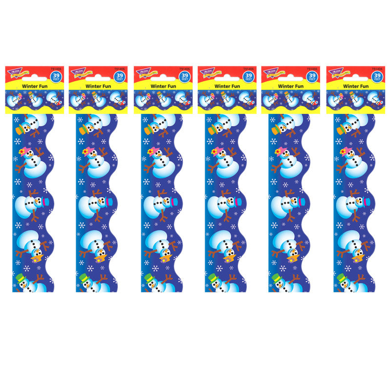 Winter Fun Terrific Trimmers&reg;, 39 Feet Per Pack, 6 Packs