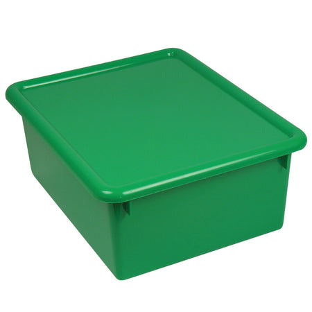 Stowaway&reg; 5" Letter Box with Lid, Green