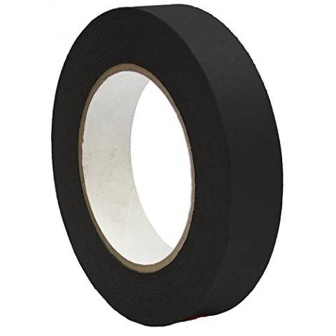 Mavalus Masking Tape 1" X 60 Yards Black