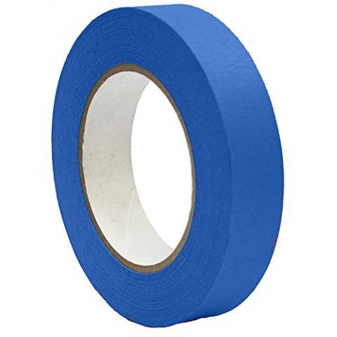 Mavalus Masking Tape 1" X 60 Yards Blue