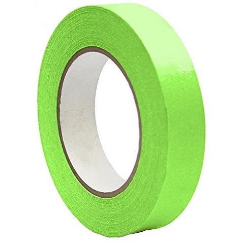 Mavalus Masking Tape 1" X 60 Yards Light Green
