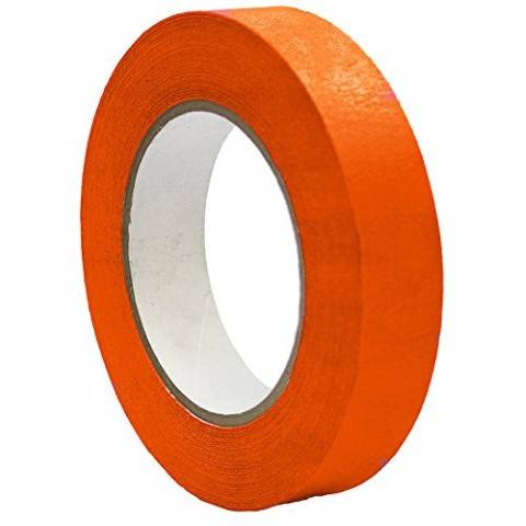 Mavalus Masking Tape 1" X 60 Yards Orange