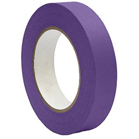 Mavalus Masking Tape 1" X 60 Yards Purple