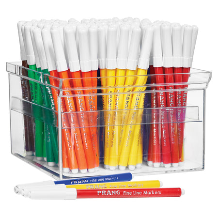 Classic Art Markers, Fine Tip, 12 Colors, 144 Count (DIXX80744)