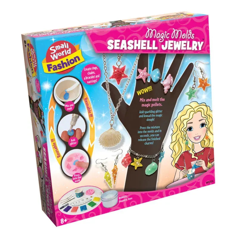 Magic Molds Seashelly Jewelry Kit