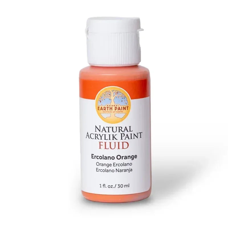 Natural Fluid Acrylik - 1 oz - Ercolano Orange