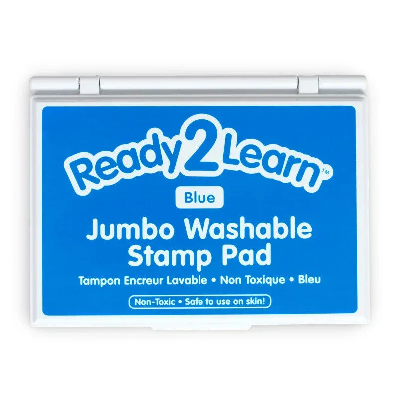 Jumbo Washable Stamp Pad - Blue - 6.2"L x 4.1"W