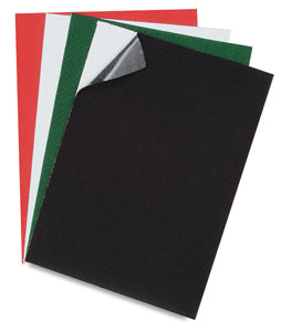 Sticky Back Felt 9" x 12" - 6 sheets - Assorted Colors