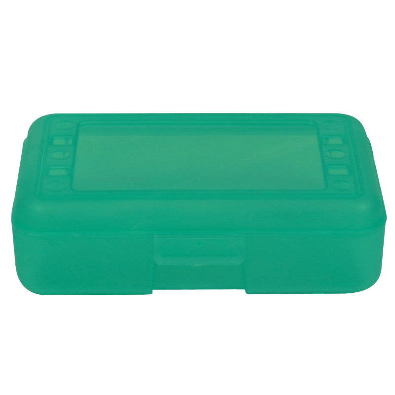 Pencil Box, Translucent Lime
