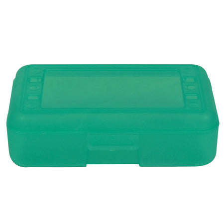 Pencil Box, Translucent Lime