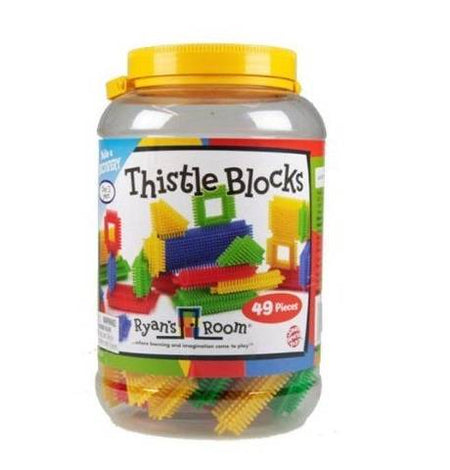 Learning Advantage Thistle Blocks, 49 Pieces (CTU9329)