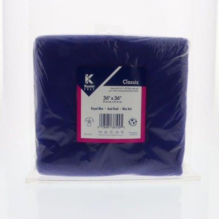 Felt by the Yard - 36" x 36" - Royal Blue
