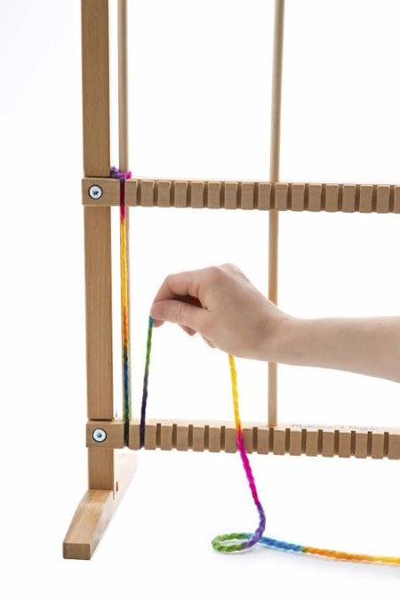Melissa & Doug LCI9381 Wooden Multi-Craft Weaving Loom: Extra-Large Frame