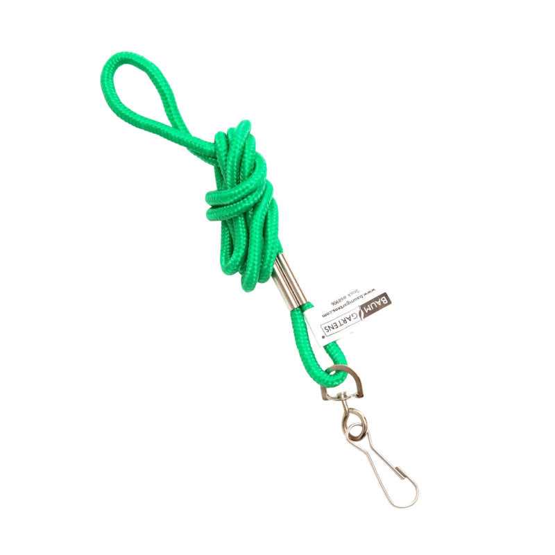 Standard Lanyard Hook Rope Style, Green