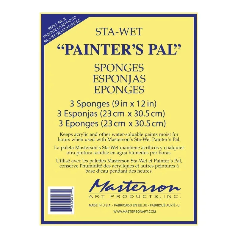 Painter's Pal Sponge Refill (3 Pack)