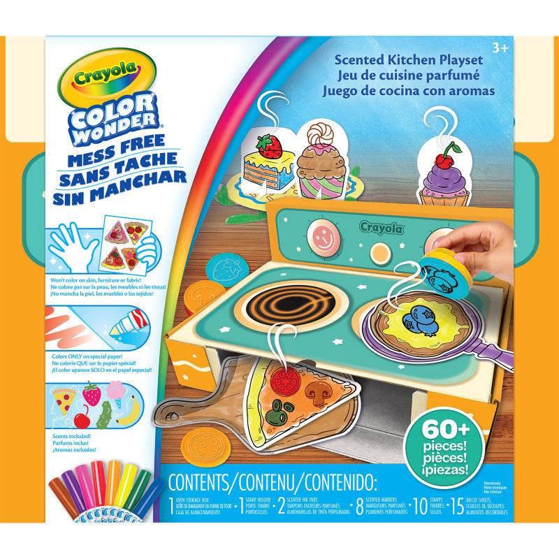Color Wonder Scented Kitchen Stamper Playset