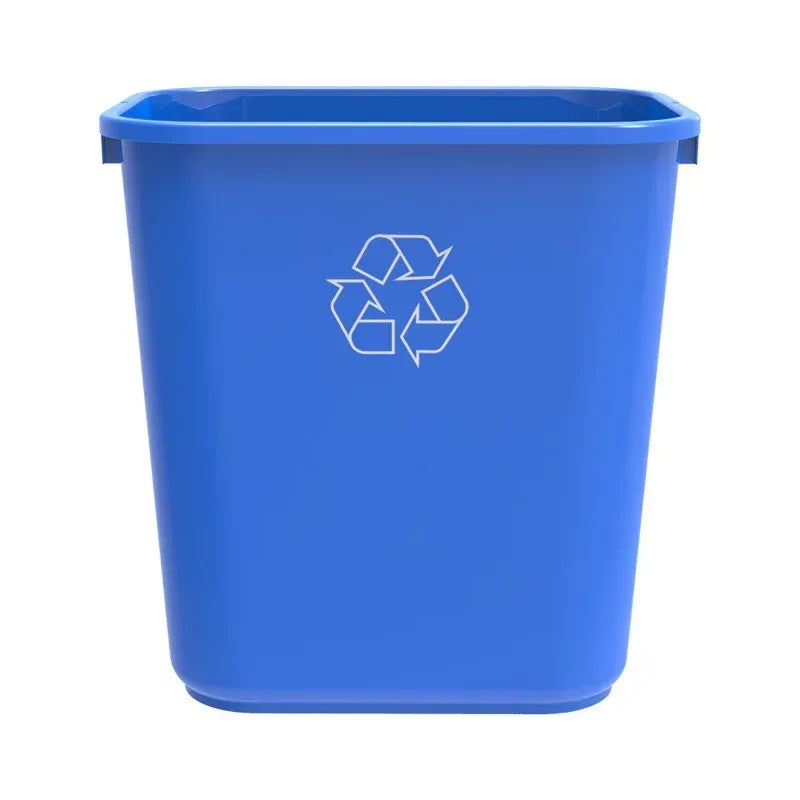 7 Gallon Recycle Basket, Blue