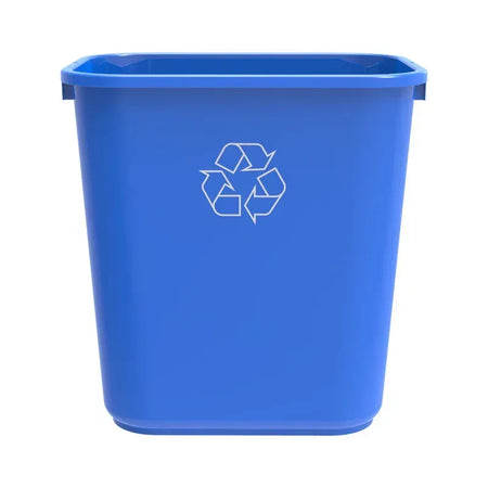 7 Gallon Recycle Basket, Blue