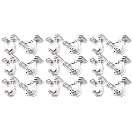 Ceiling Hooks, 6 Per Pack, 3 Packs