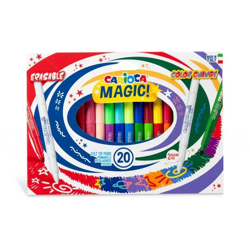Magic Felt Tip Pens Magic Markers - 20 Pieces