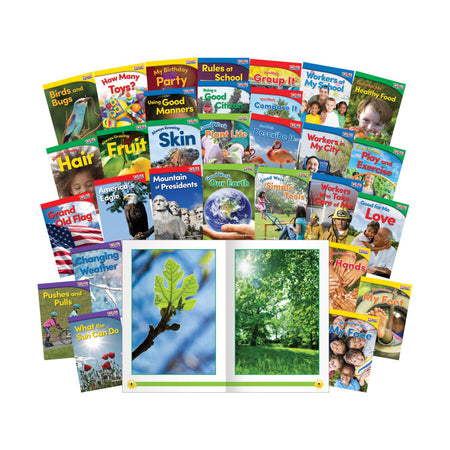 TIME FOR KIDS&reg; Informational Text Grade K Readers, 30-Book Set