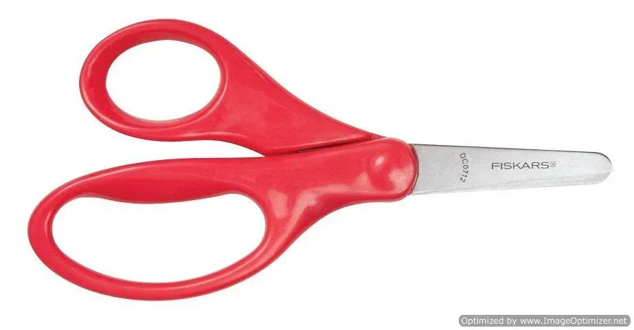 Fiskars Children's Safety Scissors, Blunt 5"