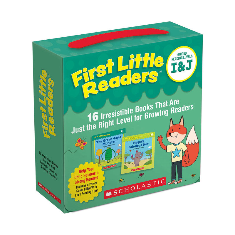 First Little Readers: Guided Reading Levels I & J (Parent Pack)