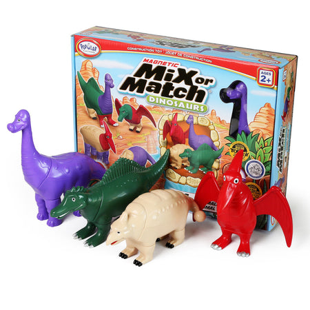 Magnetic Mix or Match&reg; Dinosaurs, Set 2