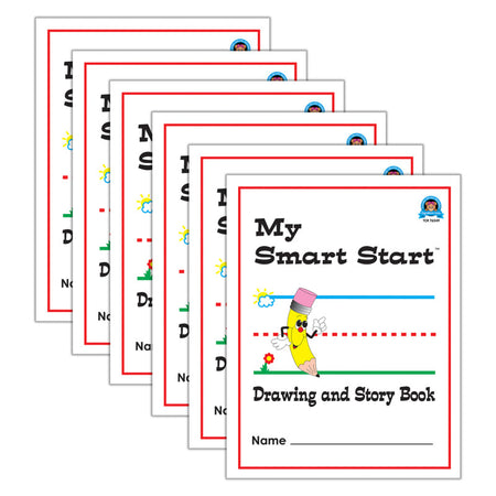 Smart Start Handwriting Series, Journals, Grades 1-2, Portrait, Pack of 6