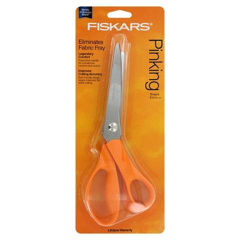 Fiskars 9-inch Pinking Shear Scissors
