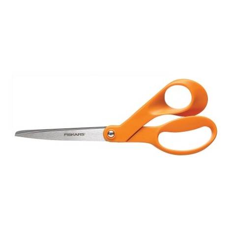 Fiskars Premier 8" Bent Right Handed Scissors