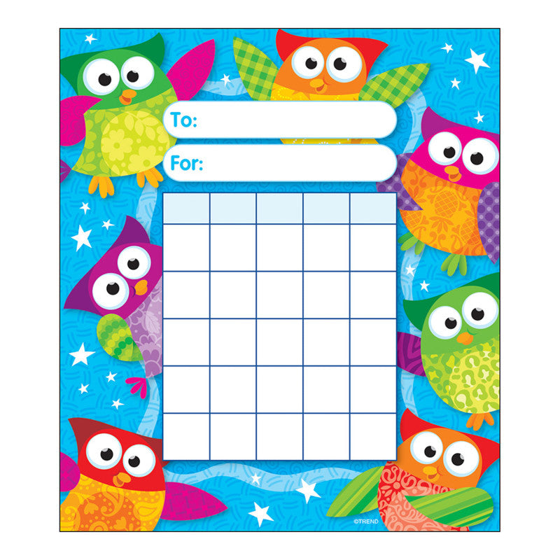 Owl-Stars!&reg; Incentive Pad, 36 sheets
