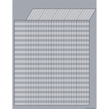 Gray Incentive Write-On/Wipe-Off Chart