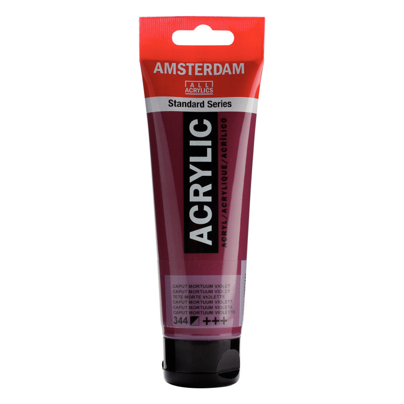 Standard Acrylic Paint, 120ml, Caput Mortuum Violet 344