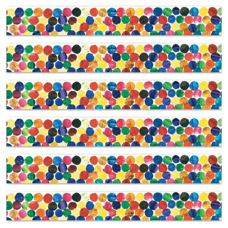 The Very Hungry Caterpillar&trade; Straight Border, 36 Feet Per Pack, 6 Packs