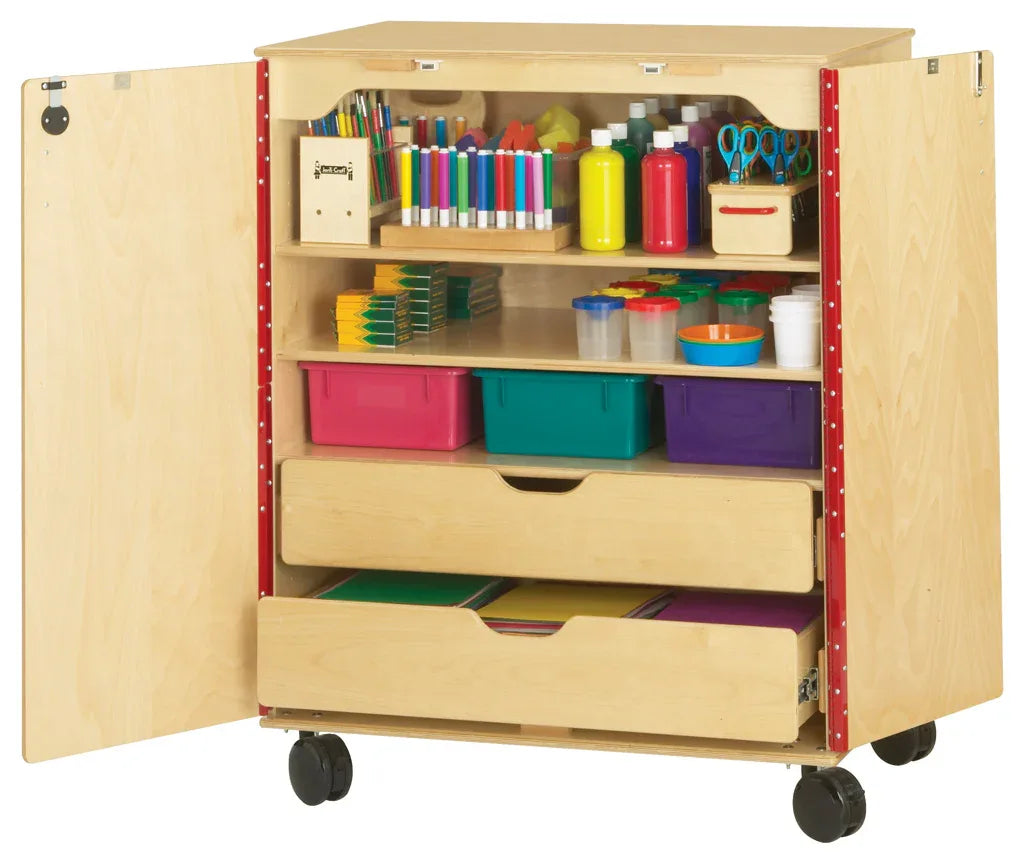 Jonti-Craft® Supply Cabinet