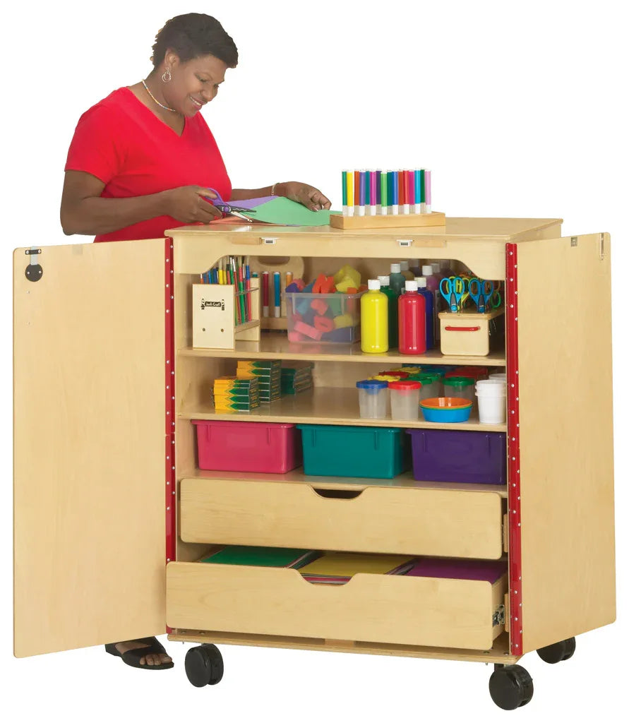 Jonti-Craft® Supply Cabinet