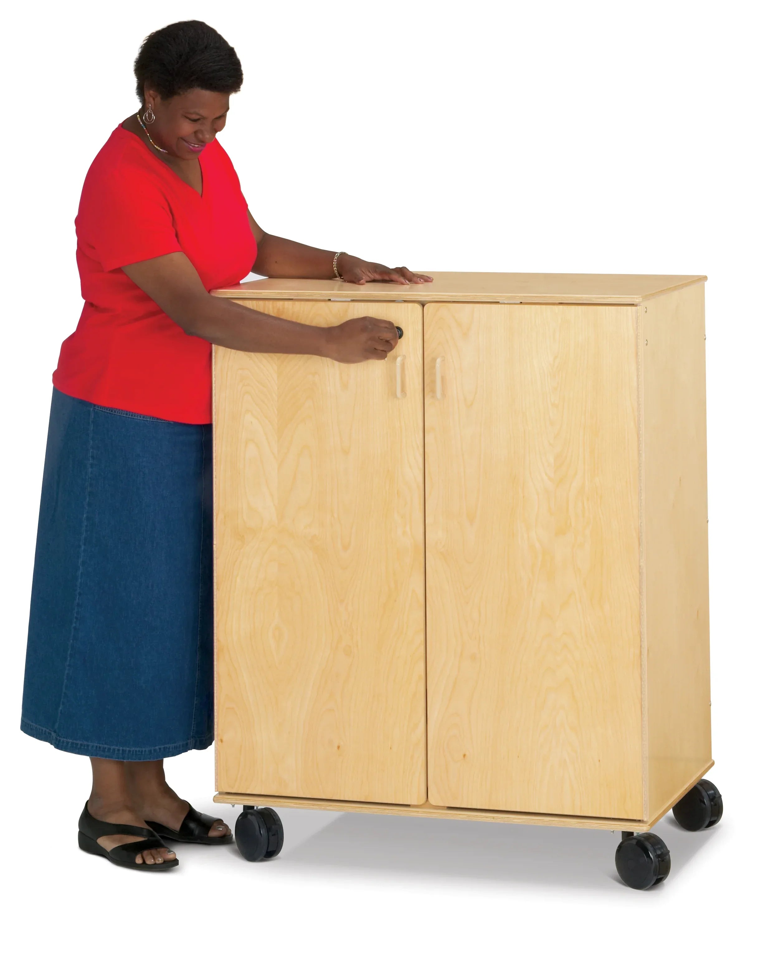 Jonti-Craft® Supply Cabinet