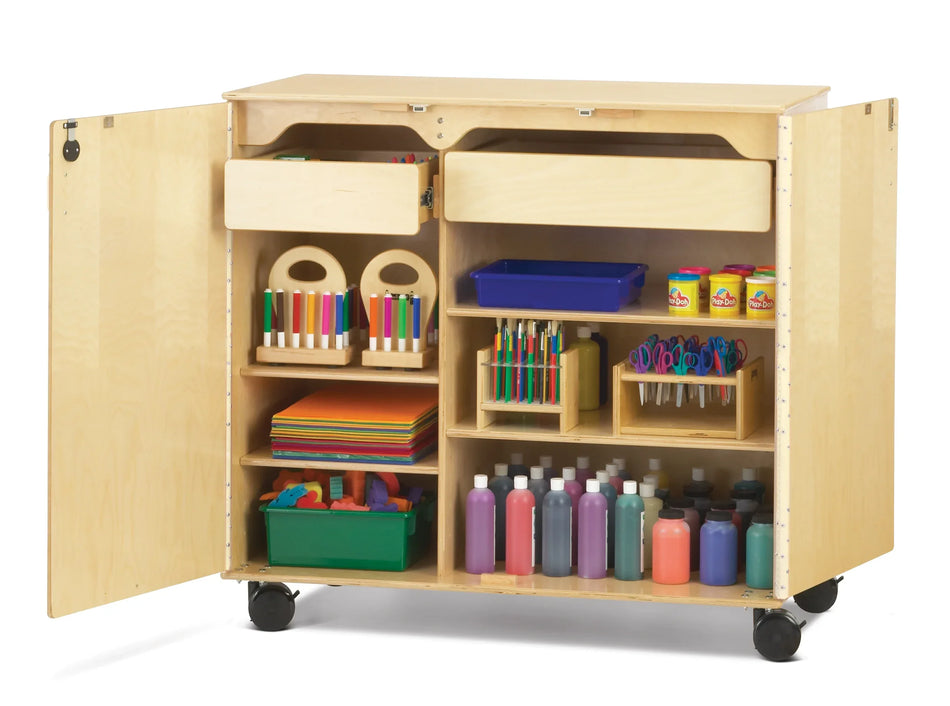 Jonti-Craft® Mega Supply Cabinet