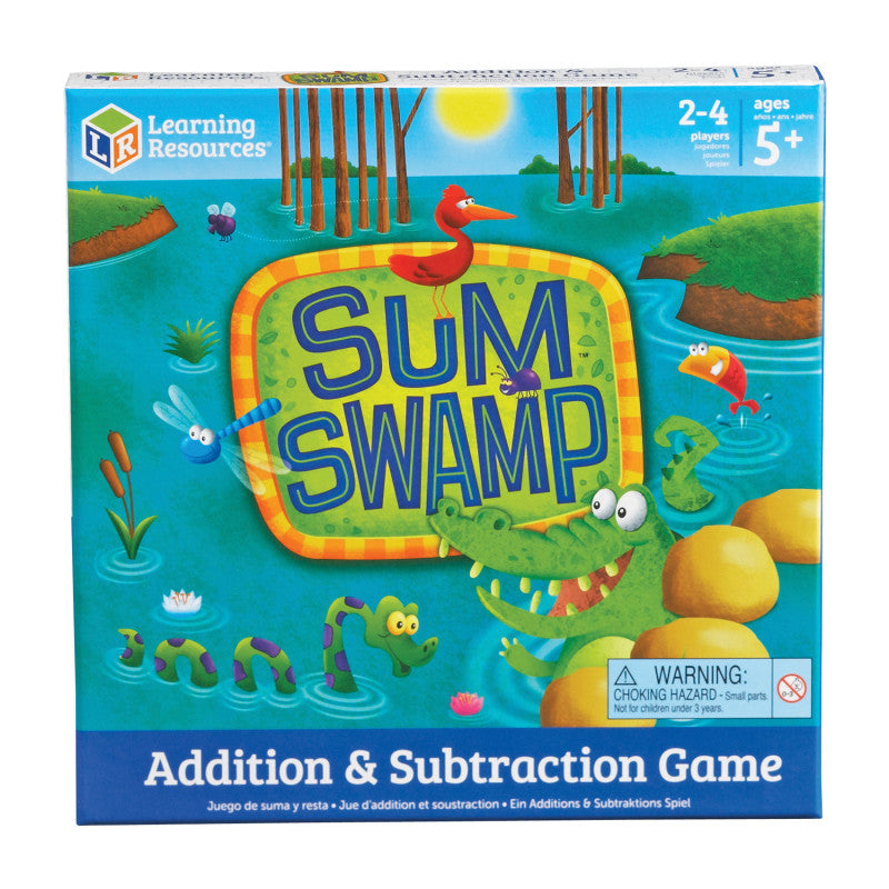 Sum Swamp&trade; Addition & Subtraction Game