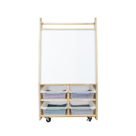 Wood Designs, Magnetic Art Center with (4) Translucent Trays, WD-995411