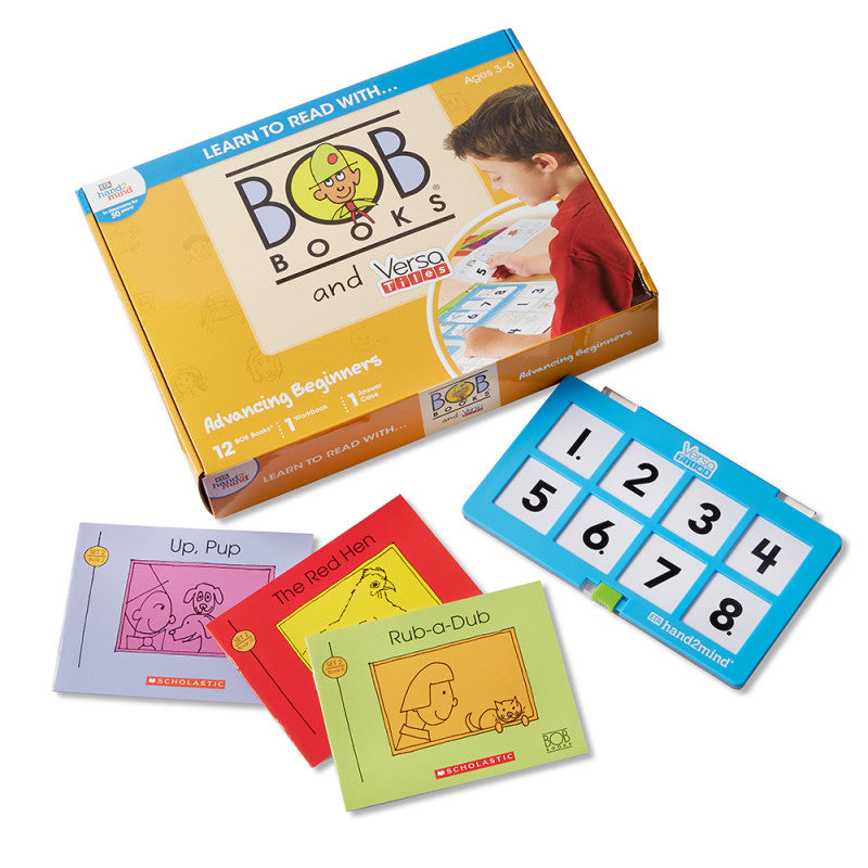 Learn to Read With Bob Books&reg; and VersaTiles&reg; Advancing Beginners Set