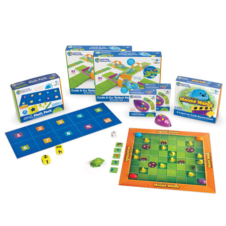 Code & Go&reg; Robot Mouse Classroom Set
