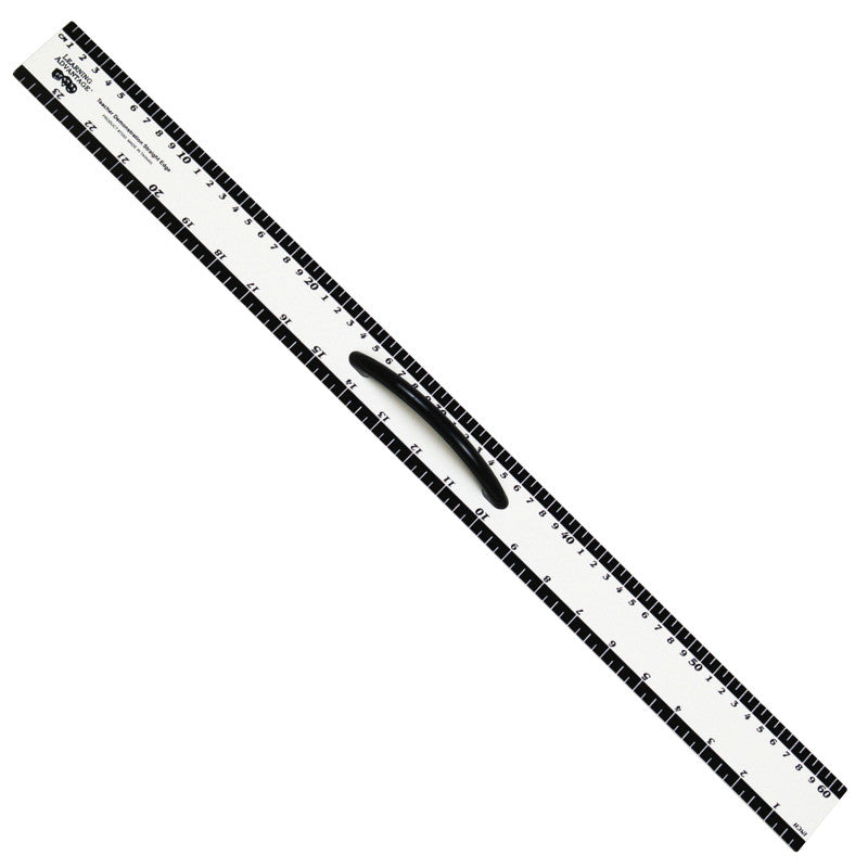 Magnetic Dry Erase Straight Edge - 24"