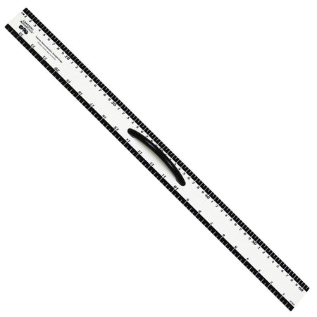 Magnetic Dry Erase Straight Edge - 24"