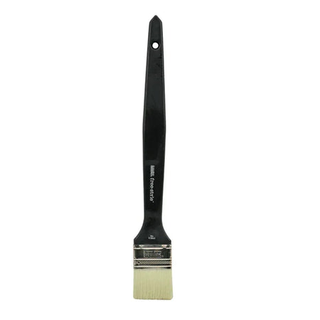 Free-Style Large Scale Broad Flat/Varnish Long Handle Brush, 2"
